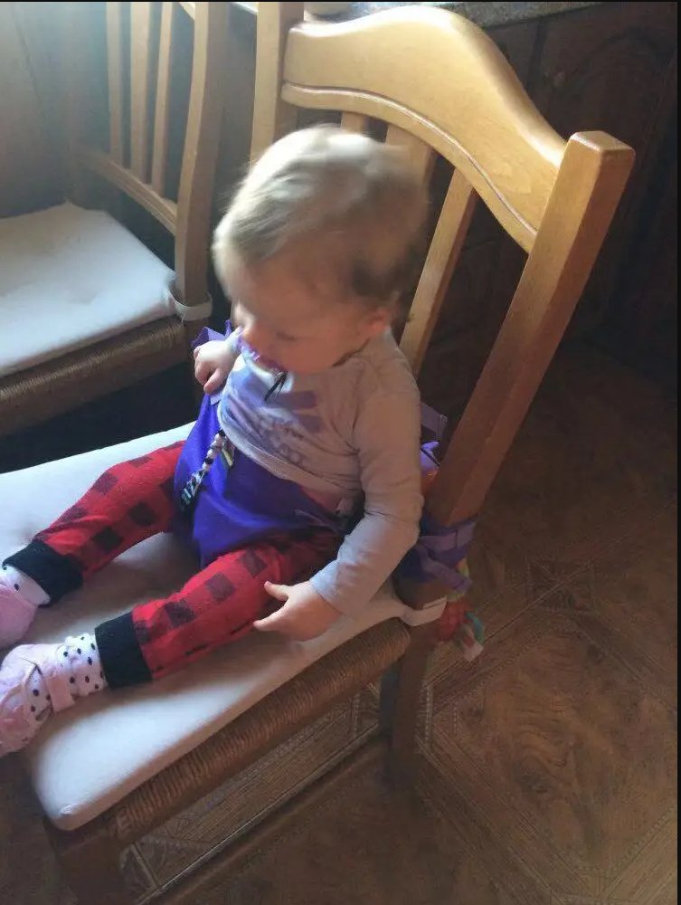 EASY-SEAT™ Harnais pour Bébé - Tip Top Mon Bébé D'amour