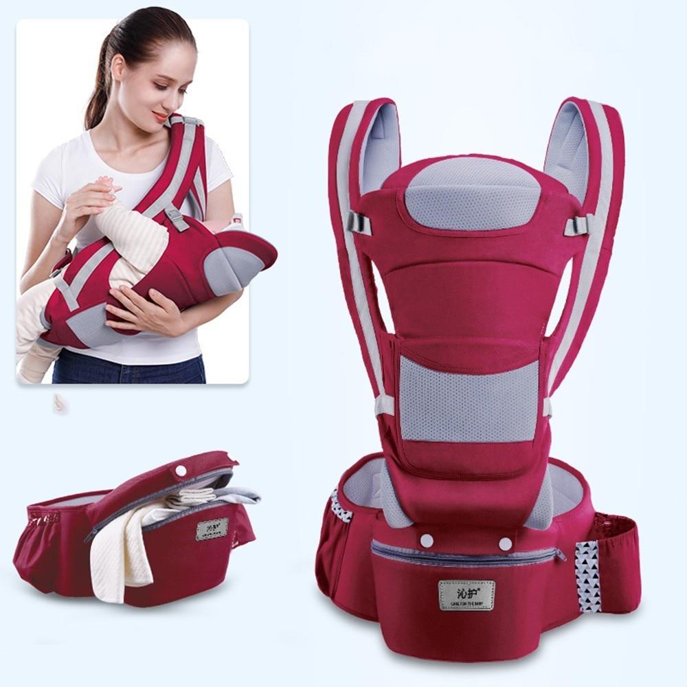 ErgoCarrier™ - Porte-bébé multi position | Maman - Tip Top Mon Bebe D'amour