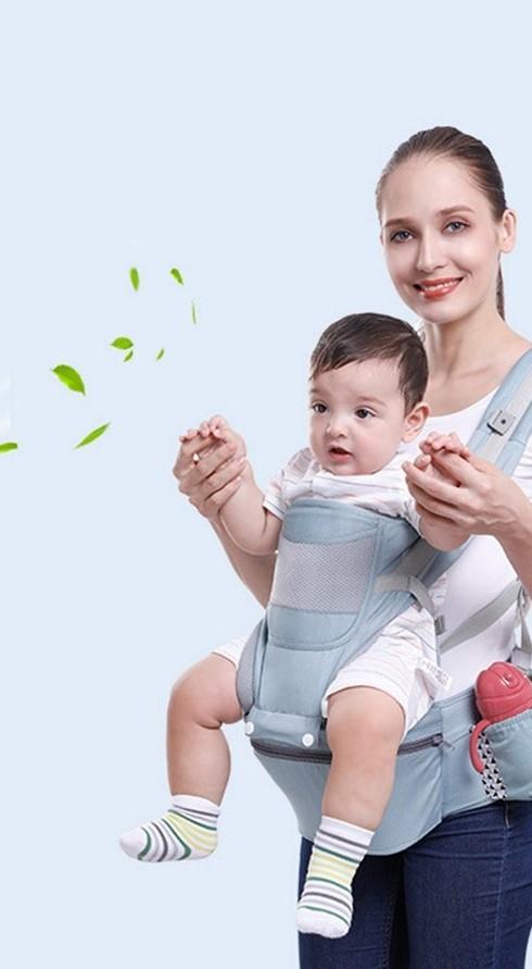 ErgoCarrier™ - Porte-bébé multi position | Maman - Tip Top Mon Bebe D'amour