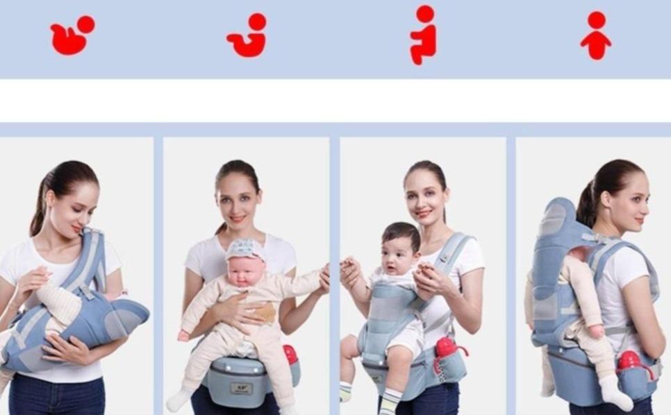 ErgoCarrier™ - Porte-bébé multi position | Maman - Tip Top Mon Bebe D'amour